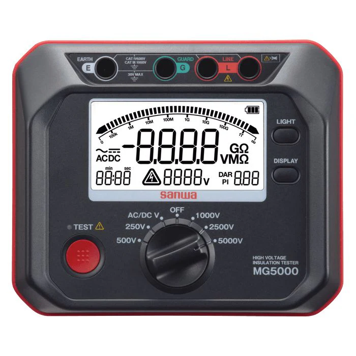 MG5000 | High Voltage Digital Insulation Tester - Image 2