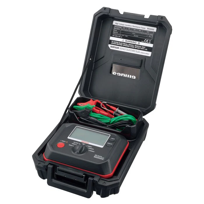 MG5000 | High Voltage Digital Insulation Tester - Image 3